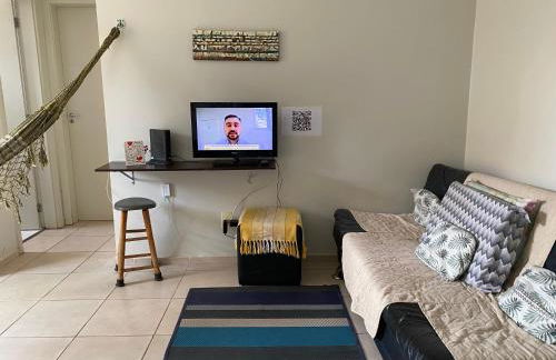 Apto térreo com garagem, quintal condomínio com portaria 24h - Foto 8