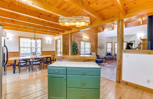 Family-Friendly Cabin By Golf Course and Marina - Foto 9