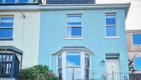 Hazel bank holiday overlooking the river dart - Foto 1