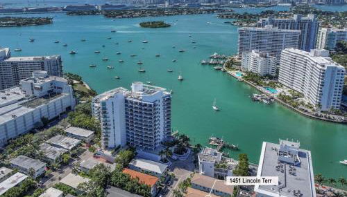 Lux Designer Apt 2BR and 2BA in Heart of Miami Beach - Foto 3