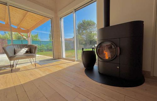 Maison de charme First d'Aromm - Plages, centre ville, phare de Chassiron - Calme, jardin clos, terrasse - Foto 56