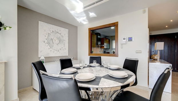 Essbereich im Zimmer