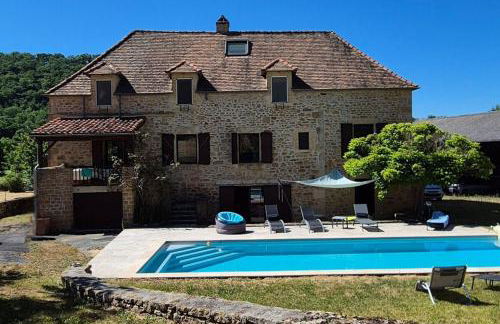 La rivière maison piscine emplacement idéal - Foto 37