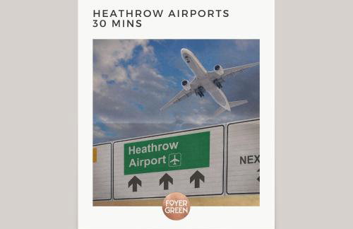 Newly Designed, 2br Apt, 5min from Northwood London Tube Station, NATO HQ, Ideal for Wembley, Warner Studio, Contractors - Foto 42