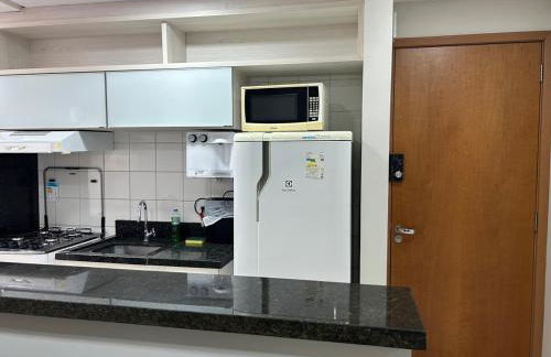 Flat completo com linda vista - Foto 10