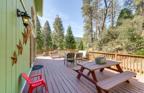 Remodeled Crestline Retreat Walk to Lake Gregory! - Foto 22