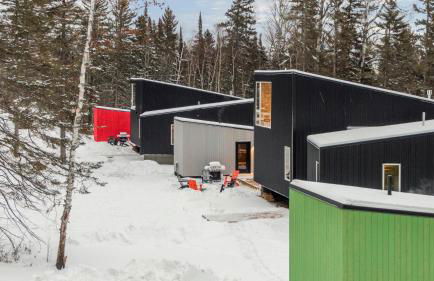 Ski Hill Cabins and Saunas - Foto 36