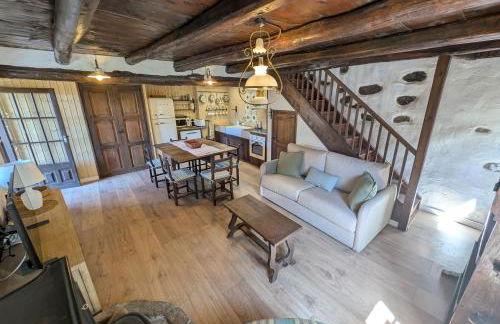 Casa Rústica y Chic con Chimenea y Vistas Panorámicas de La Vall de Boí - Foto 5