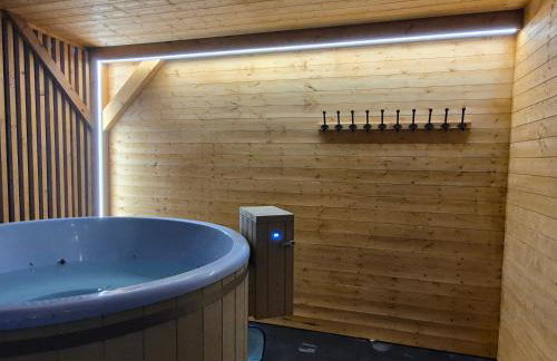 KASZUBY Oliwkowy domek Niesiołowice na Kaszubach Balia z Jacuzzi Jeziora lasy - Foto 4