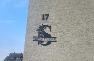 Sky Studio Apartment 1,5 Zimmer für 4 Leute Zentral 35qm S-Bahn Mercedes Benz - Foto 64