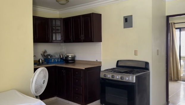 Spacious apartment in Boca Chica - Foto 2, Cocina privada