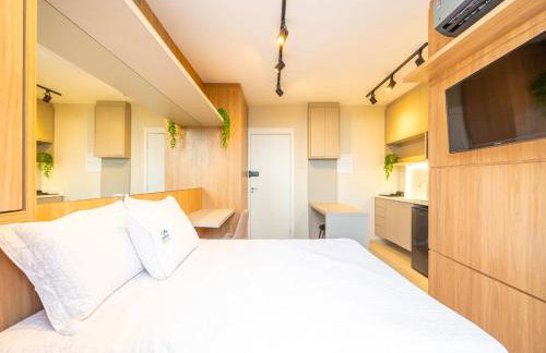 Flat moderno e aconchegante no Ecoville - Foto 1