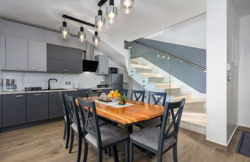 Mediterranes und modernes Apartment mit Jacuzzi, Waschmaschine, Grill - Photo 10