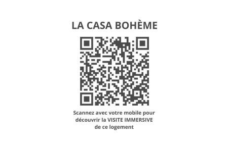 La Casa Bohème - Superbe maison avec parking privé - Foto 19