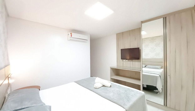 Flats à beira-mar no Carneiros Beach Resort - Photo 3, Room