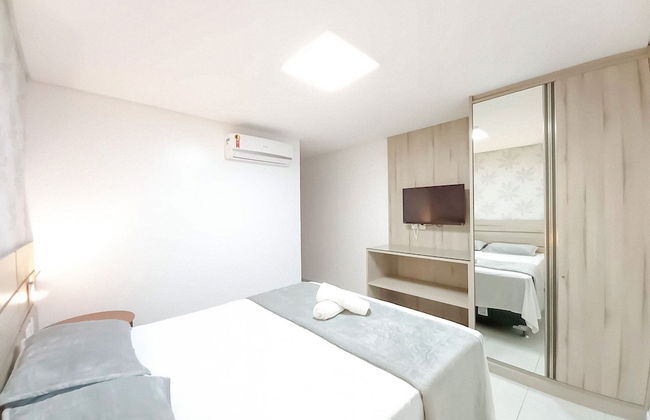 Flats à beira-mar no Carneiros Beach Resort - Foto 3