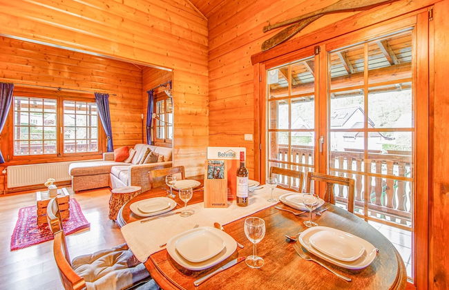 Vintage Chalet in Sougné-Remouchamps near Ardennes Forest - Foto 25