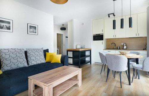 APARTAMENTY "LA VILLA" DELUXE z dwoma sypialniami, salonem, balkonem, prywatnym parkingiem, blisko centrum - Słoneczna Polana - Foto 55