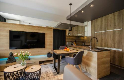 LupoApartments Premium z Klimatyzacją, Jacuzzi, Centrum, OFF Piotrkowska Klimatyzacja Parking w Cenie - Foto 6