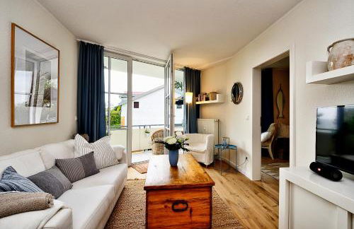 Ferienwohnung Hafenliebe, Villa Vilmblick mit Meerblick - Foto 41