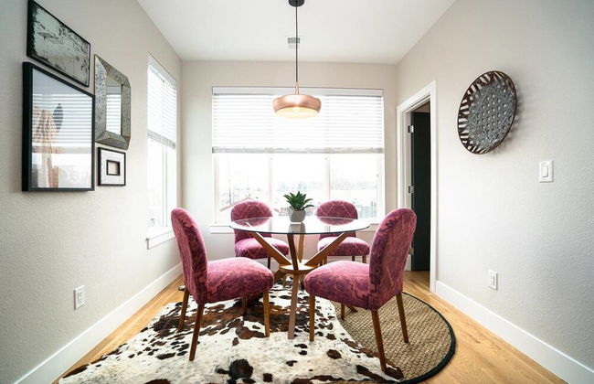 The Mile High Bohemian Retreat Roof Top Views - Foto 28