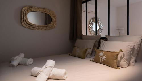 Les Nuits en Grands Crus Appartement cosy, près de Beaune, au cœur des vignes - Foto 2, towels