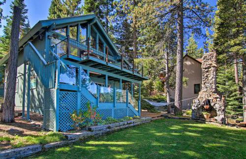 Hot Tub and Lake Tahoe Views Waterfront Retreat - Foto 26