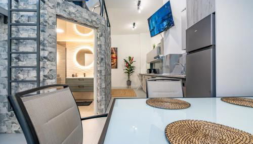 Exquisite studio apartment with an original design - Foto 2