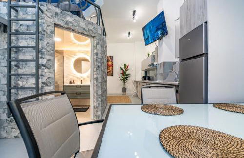 Exquisite studio apartment with an original design - Foto 2