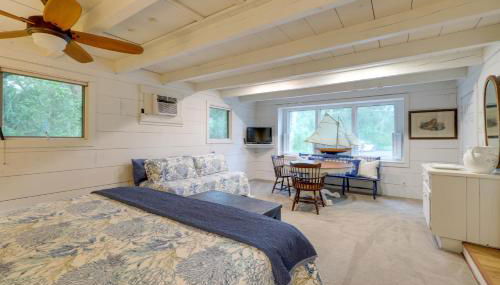 Nantucket Cottage with Fishing Dock and Sunsets - Foto 4