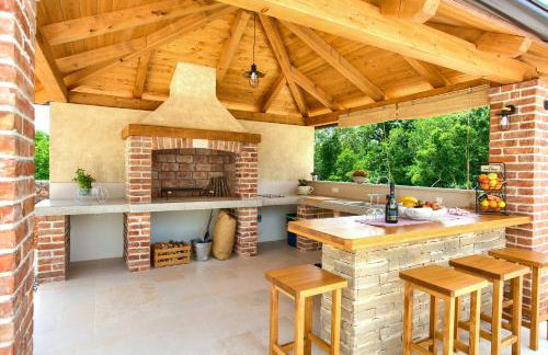 Beautiful Villa Vita Maris with heated pool - Foto 44