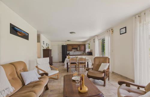 Maison de plain-pied pour 4 - jardin et terrasse - Foto 8