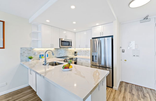 Ocean View 1BR at Ilikai Marina - Foto 23