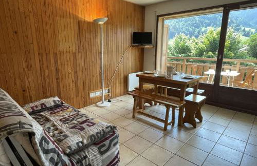 Charmant studio à Praz-Sur-Arly pour 5 pers. proche ski et lac, parking et casier à ski inclus - FR-1-603-79 - Foto 2