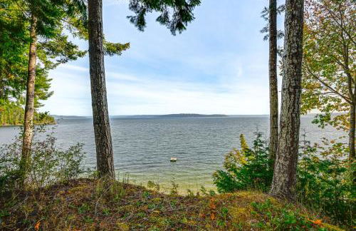 Hood Canal Home with Stunning Views and Private Beach - Foto 35