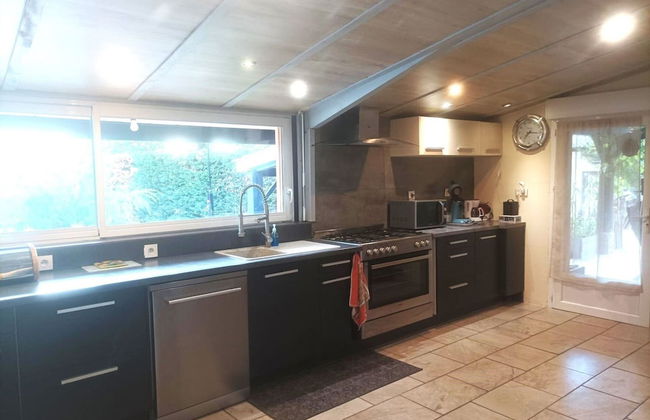 House Near Bonaguil Castle With Private Pool - Foto 6