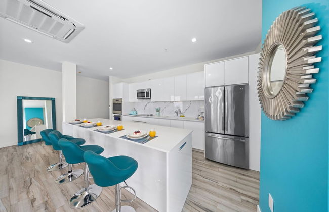 Lux Palm Beach Escape Pool Gym Prime Location - Foto 8