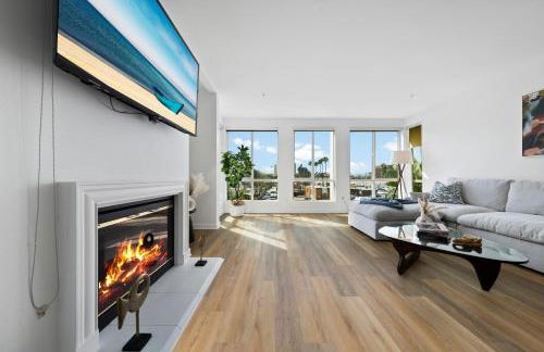 The Turquoise Lounge - Chic 2BR Beach view Pool, Sauna - Foto 22