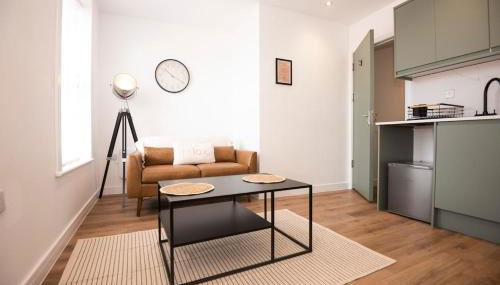 Cosy 2-Bed Apartment in Penarth Town Flat 1 - Foto 1