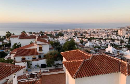 Playa Burriana, Stor terass, havsutsikt, pool - Foto 36