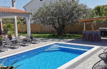 Apartment olive tree garden&poll view 4 plus 2, 130 m2 with tiki bar - Foto 65