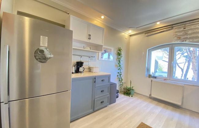 Flat With Bosphorus View and Backyard in Uskudar - Foto 13