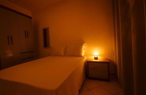 Essencial Flat II - Com Garagem - No Centro - Climatizado - Em condomínio, com portaria 24h - Foto 5