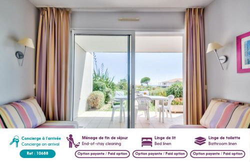 Appartement avec jardin partagé pour 4 - Foto 4