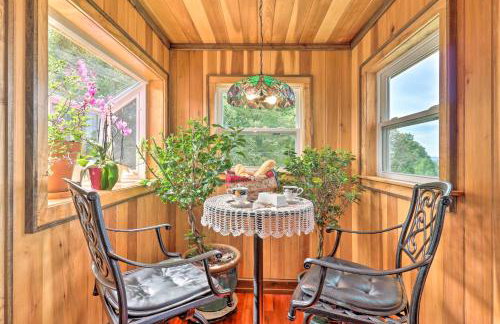 Mtn Views! Outdoorsy Hideaway in Hot Springs - Foto 8