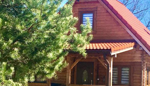 Domek z bala Mazury - Foto 2