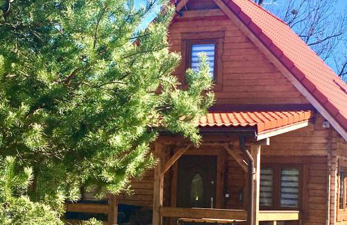 Domek z bala Mazury - Foto 2