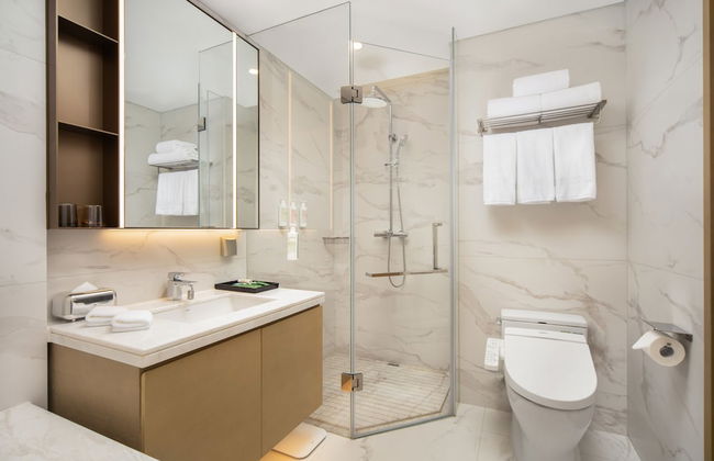 Suzhou Huamao Gusuli Service Apartment - Foto 31