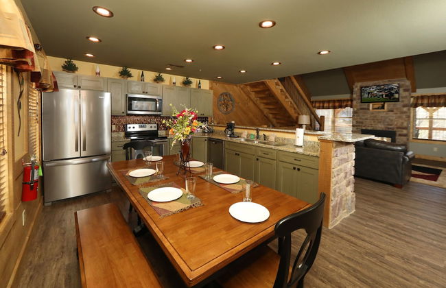 Splash Time Cinema - Six Bedroom Chalet - Foto 17