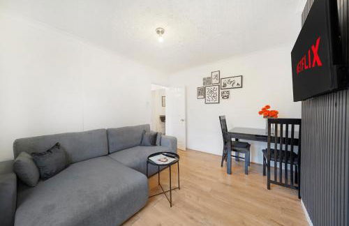Modern Central London 3BR Flat Near O2 - Sleeps 8 - Foto 10